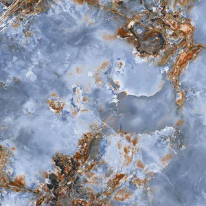 Керамогранит ITC Agyaro Blue Sugar 60x60 сатинированный