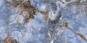 Керамогранит ITC Agyaro Blue Sugar 60x120 лаппатированный