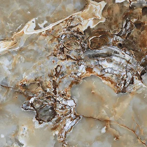 Керамогранит ITC Agyaro Verde High Glossy 60x60 полированный