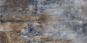 Керамогранит ITC Art Blue Carving 60x120 структурированный