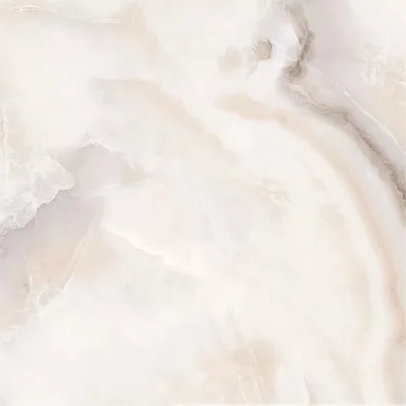Керамогранит ITC Cloudy Onyx White Glossy 60x60 полированный
