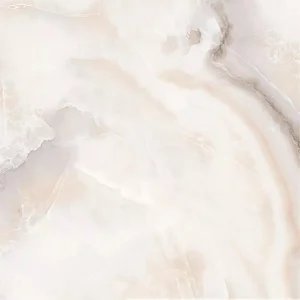 Керамогранит ITC Cloudy Onyx White Glossy 60x60 полированный