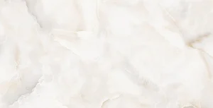 Керамогранит ITC Cloudy Onyx White Carving 60x120 структурированный
