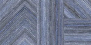 Керамогранит ITC Forked Wood Blue Carving 60x120 структурированный