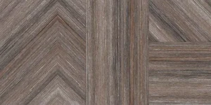 Керамогранит ITC Forked Wood Choco Carving 60x120 структурированный