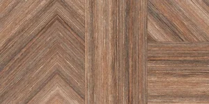 Керамогранит ITC Forked Wood Wenge Carving 60x120 структурированный