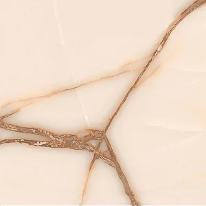 Керамогранит ITC Moon Onyx Crema Carving 60x60 структурированный