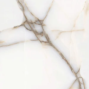 Керамогранит ITC Moon Onyx White Glossy 60x60 полированный