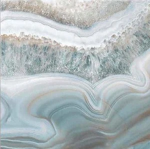 Керамогранит ITC Persian Teal Onyx Sugar 60x60 полированный