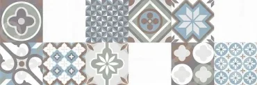 Декоративный элемент I.TILES Charme Cristal Cementina Mix CHA26CMI 20x60 матовый