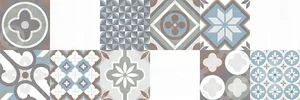 Декоративный элемент I.TILES Charme Cristal Cementina Mix CHA26CMI 20x60 матовый