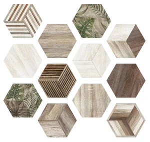 Керамогранит ITT Ceramic Africa Hexa 23,2x26,7 матовый