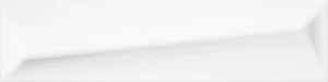 Плитка ITT Ceramic Boston White Shiny 7,5x30 глянцевая