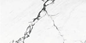 Керамогранит ITT Ceramic Calacatta Black Polished Rect 60x120 полированный