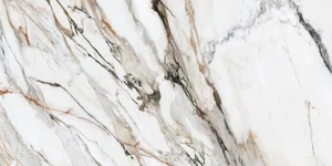 Керамогранит ITT Ceramic Calacatta Paonazzo Satin Rect 60x120 сатинированный