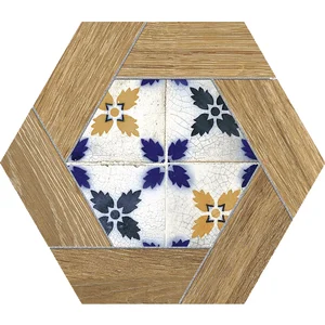 Керамогранит ITT Ceramic Gador Hexa GADOR матовый Hexa 23,2x26,7