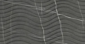 Декоративный элемент ITT Ceramic Kairos Graphite Decor Matt Rect. 59,5x119 матовый