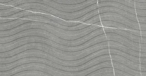 Декоративный элемент ITT Ceramic Kairos Grey Decor Matt Rect. 59,5x119 матовый