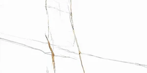 Керамогранит ITT Ceramic Marble Sahara Bianco Polished 60x120 полированный
