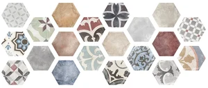 Керамогранит ITT Ceramic Marrakech Hexa 23,2x26,7 матовый