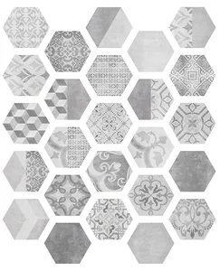 Керамогранит ITT Ceramic Nuuk Hexa 23,2x26,7 матовый