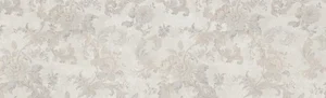 Декоративный элемент ITT Ceramic Valentina Decor Marfil 25x80 сатинированный