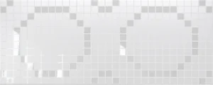 Декоративный элемент Ibero Jade Dec. Vitra White 20x50 глянцевый