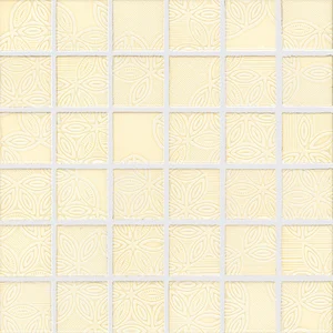 Мозаика Jasba Floris Gelb 46152H 47x47 глянцевая