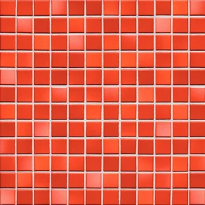 Мозаика Jasba Fresh Coral Red-Mix 41212H 31,6x31,6 глянцевая