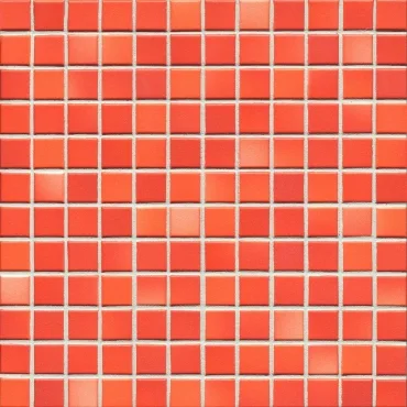 Мозаика Jasba Fresh Coral Red-Mix 41312H 31,6x31,6 матовая