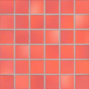 Мозаика Jasba Fresh Coral Red-Mix 41412H 29,7x29,7 матовая