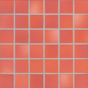 Мозаика Jasba Fresh Coral Red-Mix 41432H 29,7x29,7 матовая