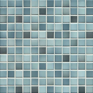 Мозаика Jasba Fresh Denim Blue-Mix 41306H 31,6x31,6 матовая