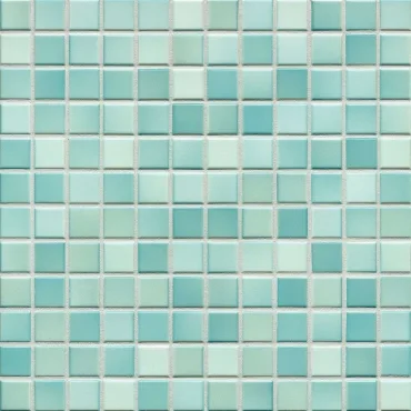 Мозаика Jasba Fresh Light Blue-Mix 41207H 31,6x31,6 глянцевая