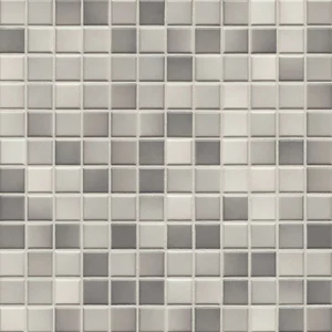 Мозаика Jasba Fresh Light Gray-Mix 41203H 31,6x31,6 глянцевая