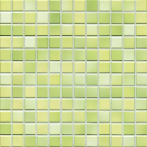 Мозаика Jasba Fresh Lime Green-Mix 41214H 31,6x31,6 глянцевая