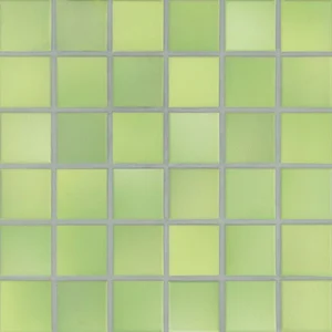 Мозаика Jasba Fresh Lime Green-Mix 41414H 29,7x29,7 матовая