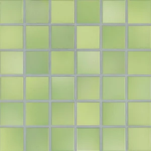 Мозаика Jasba Fresh Lime Green-Mix 41434H 29,7x29,7 матовая
