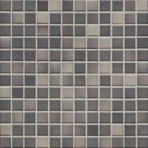 Мозаика Jasba Fresh Medium Gray-Mix 41304H 31,6x31,6 матовая