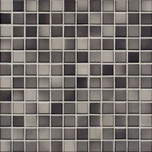 Мозаика Jasba Fresh Mediumgray-Mix 41204H 31,6x31,6 глянцевая