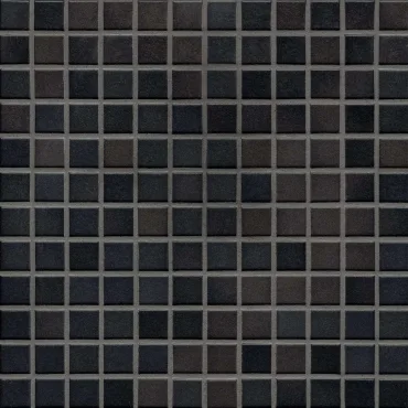 Мозаика Jasba Fresh Midn. Black-Mix 41305H 31,6x31,6 матовая