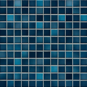Мозаика Jasba Fresh Midn. Blue-Mix 41209H 31,6x31,6 глянцевая