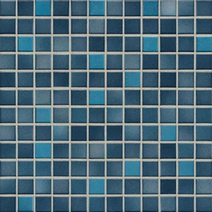 Мозаика Jasba Fresh Midnight Blue-Mix 41309H 31,6x31,6 матовая