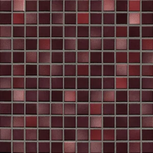 Мозаика Jasba Fresh Mystic Red-Mix 41213H 31,6x31,6 глянцевая