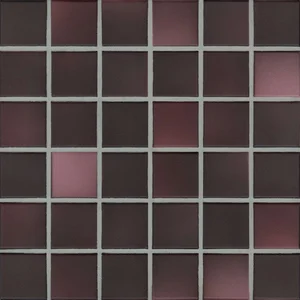 Мозаика Jasba Fresh Mystic Red-Mix 41413H 29,7x29,7 матовая