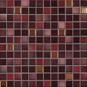 Мозаика Jasba Fresh Mystic Red-Mix 41513 31,6x31,6 глянцевая