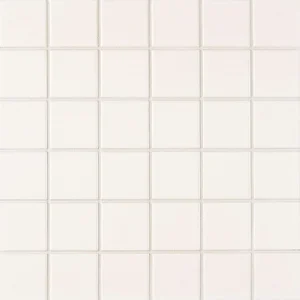 Мозаика Jasba Fresh Snow White 41400H-73 29,7x29,7 матовая