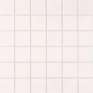 Мозаика Jasba Fresh Snow White 41420H 29,7x29,7 матовая