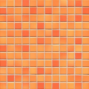 Мозаика Jasba Fresh Sunset Orange-Mix 41311H 31,6x31,6 матовая