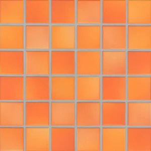 Мозаика Jasba Fresh Sunset Orange-Mix 41411H 29,7x29,7 матовая